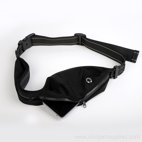 Dog Leash Smartphone Pouch Waterproof Sports Running Waist